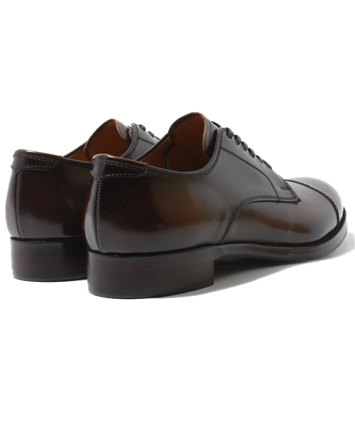 green label relaxing（グリーンレーベルリラクシング）の「SN 6EYE ST-TIP BLUCHシューズ（ドレスシューズ・メンズ・ブラック/ダークブラウン・7/7h/8/8h）」の5枚目の写真