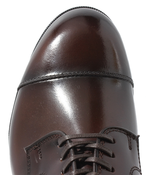 green label relaxing（グリーンレーベルリラクシング）の「SN 6EYE ST-TIP BLUCHシューズ（ドレスシューズ・メンズ・ブラック/ダークブラウン・7/7h/8/8h）」の6枚目の写真