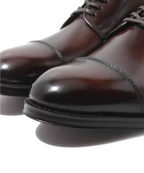 green label relaxing（グリーンレーベルリラクシング）の「SN 6EYE ST-TIP BLUCHシューズ（ドレスシューズ・メンズ・ブラック/ダークブラウン・7/7h/8/8h）」の7枚目の写真