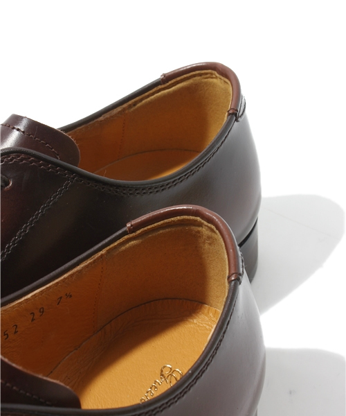 green label relaxing（グリーンレーベルリラクシング）の「SN 6EYE ST-TIP BLUCHシューズ（ドレスシューズ・メンズ・ブラック/ダークブラウン・7/7h/8/8h）」の9枚目の写真