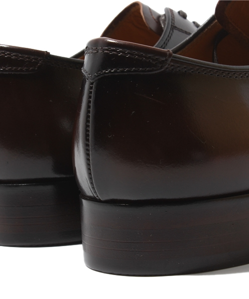 green label relaxing（グリーンレーベルリラクシング）の「SN 6EYE ST-TIP BLUCHシューズ（ドレスシューズ・メンズ・ブラック/ダークブラウン・7/7h/8/8h）」の10枚目の写真