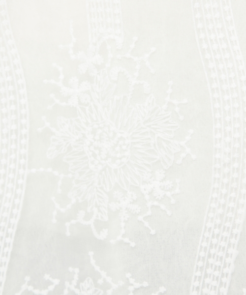 PAGEBOY（ページボーイ）の「レースボリュームスリーブ五分袖（シャツ/ブラウス・レディース・オフホワイト/キナリ/ブラック・FREE）」の19枚目の写真