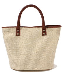 LE TALON | 【GLOW 6月号掲載】MAURIZIO TAIUTI ベッチュウラフィアバスケ(ショルダーバッグ)