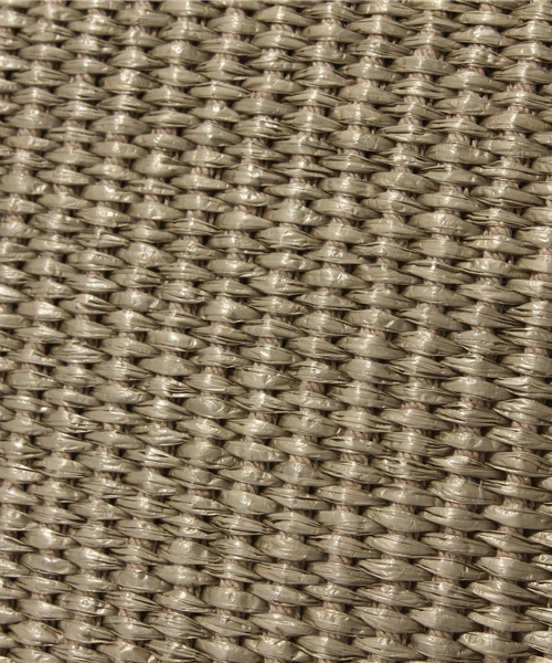 LE TALON（ルタロン）の「【GLOW 6月号掲載】MAURIZIO TAIUTI ベッチュウラフィアバスケ（ショルダーバッグ・レディース・チャコールグレー/ベージュ/サックスブルー・FREE）」の8枚目の写真