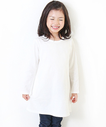 devirock | 長袖Aラインワンピース(ワンピース)