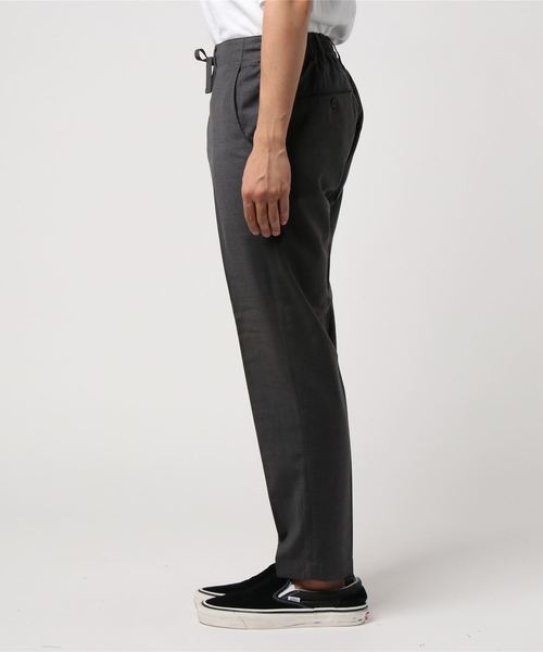 SHIPS(シップス)の「(2744)SC:S.COMFORT WOOL EAST(その他パンツ・メンズ・チャコールグレー/ネイビー/オリーブ・SMALL/MEDIUM/LARGE/X-LARGE)」の4枚目の写真