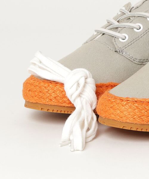 UBIQ（ユービック）の「U by UBIQ / BEATLE ESP COLOR（スニーカー・メンズ・ネイビー/グレー/ブラック×ピンク・27.0cm/26.0cm/25.0cm/24.0cm/23.0cm/22.0cm/28.0cm/29.0cm）」の6枚目の写真