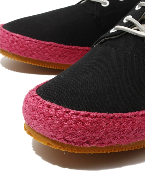 UBIQ（ユービック）の「U by UBIQ / BEATLE ESP COLOR（スニーカー・メンズ・ネイビー/グレー/ブラック×ピンク・27.0cm/26.0cm/25.0cm/24.0cm/23.0cm/22.0cm/28.0cm/29.0cm）」の9枚目の写真