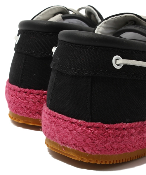 UBIQ（ユービック）の「U by UBIQ / BEATLE ESP COLOR（スニーカー・メンズ・ネイビー/グレー/ブラック×ピンク・27.0cm/26.0cm/25.0cm/24.0cm/23.0cm/22.0cm/28.0cm/29.0cm）」の10枚目の写真