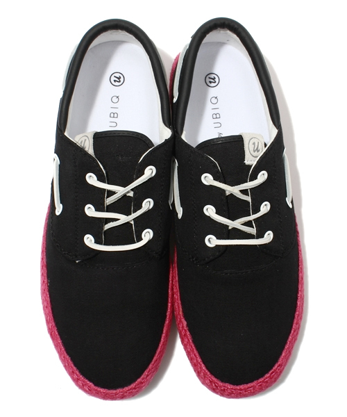 UBIQ（ユービック）の「U by UBIQ / BEATLE ESP COLOR（スニーカー・メンズ・ネイビー/グレー/ブラック×ピンク・27.0cm/26.0cm/25.0cm/24.0cm/23.0cm/22.0cm/28.0cm/29.0cm）」の11枚目の写真