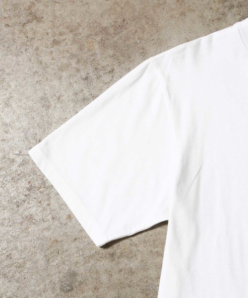 agnes b.（アニエスベー）の「【agnes b. pour ADAM ET ROPE'】photo T-shirt（Tシャツ/カットソー・メンズ・ホワイト・L/XL/XXL）」の4枚目の写真