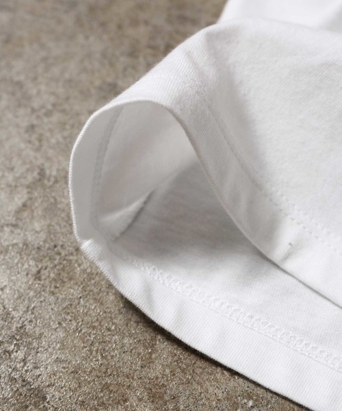 agnes b.（アニエスベー）の「【agnes b. pour ADAM ET ROPE'】photo T-shirt（Tシャツ/カットソー・メンズ・ホワイト・L/XL/XXL）」の9枚目の写真