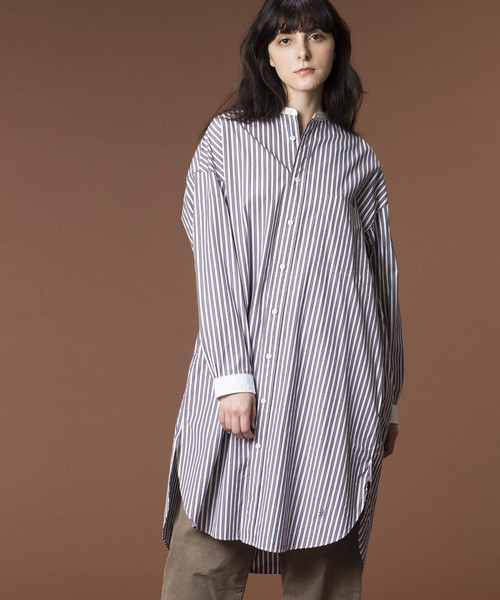 24時間限定 Gymphlex ジムフレックス バンドカラーシャツワンピース サイズ Uk 14 シャツワンピース ブランド古着バズストア 肌触りがいい Muziklyrics Com