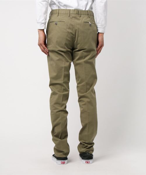 GTA（ジーティーアー）の「GTA: コットンストレッチ パンツ（スラックス・メンズ・ホワイト/ダークブラウン/ベージュ/ネイビー/オリーブ/サックスブルー/ピンク/イエロー/ブルー・44/46/48/50/42）」の11枚目の写真