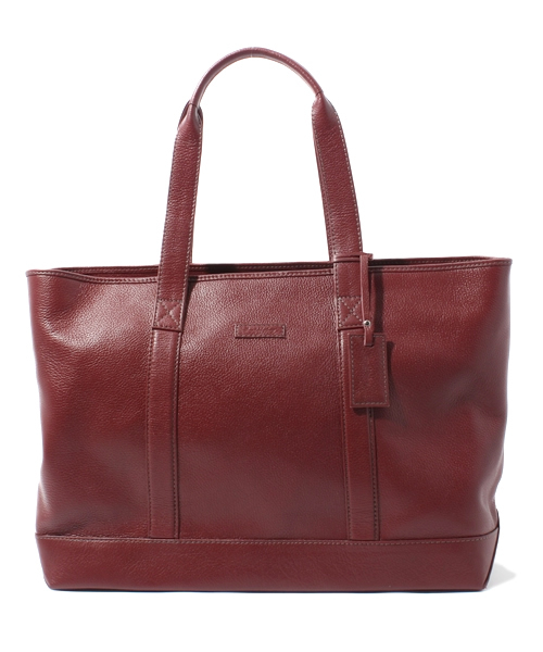 green label relaxing（グリーンレーベルリラクシング）の「□AP LEATHER トートバッグ 2（トートバッグ・メンズ・ネイビー/ワインレッド/ブラック・フリー）」の3枚目の写真