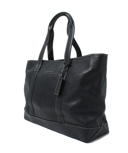 green label relaxing（グリーンレーベルリラクシング）の「□AP LEATHER トートバッグ 2（トートバッグ・メンズ・ネイビー/ワインレッド/ブラック・フリー）」の5枚目の写真