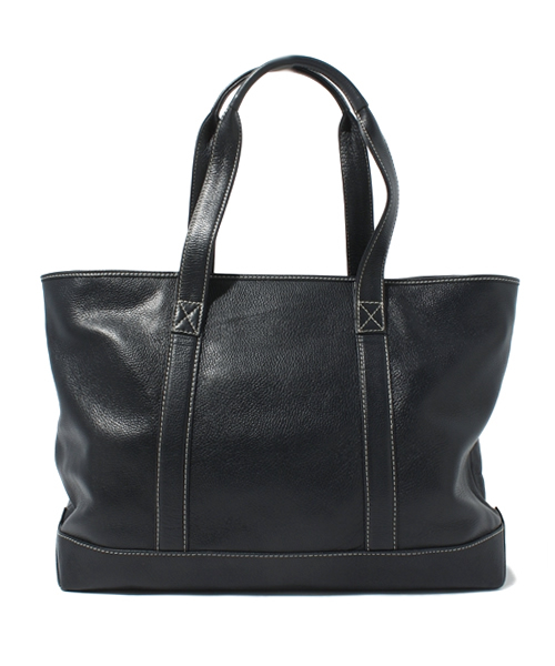 green label relaxing（グリーンレーベルリラクシング）の「□AP LEATHER トートバッグ 2（トートバッグ・メンズ・ネイビー/ワインレッド/ブラック・フリー）」の6枚目の写真