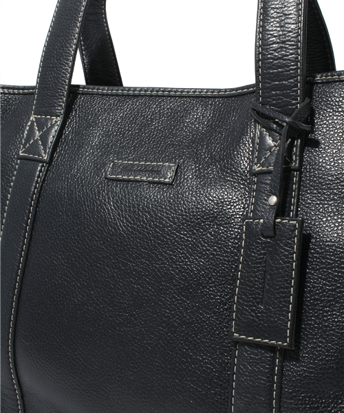 green label relaxing（グリーンレーベルリラクシング）の「□AP LEATHER トートバッグ 2（トートバッグ・メンズ・ネイビー/ワインレッド/ブラック・フリー）」の7枚目の写真