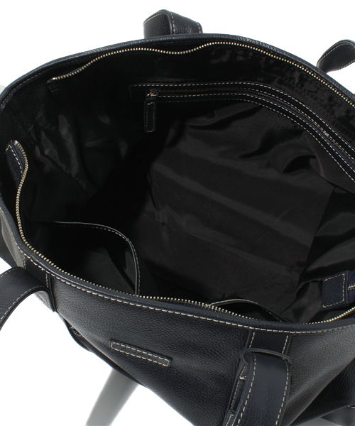 green label relaxing（グリーンレーベルリラクシング）の「□AP LEATHER トートバッグ 2（トートバッグ・メンズ・ネイビー/ワインレッド/ブラック・フリー）」の8枚目の写真