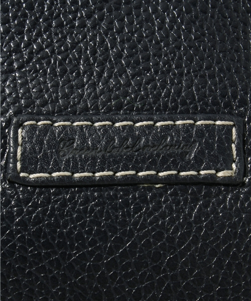 green label relaxing（グリーンレーベルリラクシング）の「□AP LEATHER トートバッグ 2（トートバッグ・メンズ・ネイビー/ワインレッド/ブラック・フリー）」の9枚目の写真