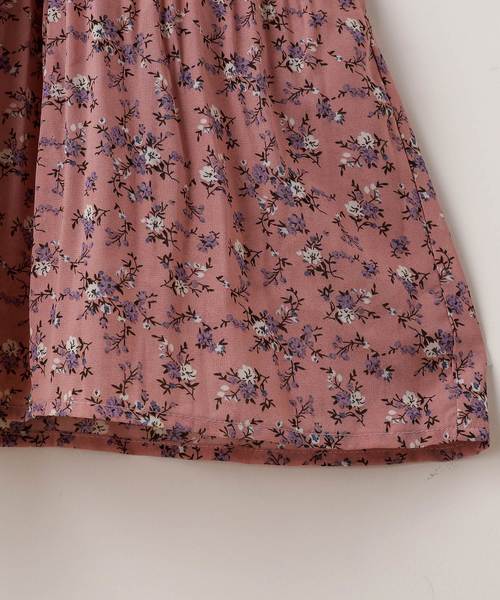 OLIVE des OLIVE（オリーブデオリーブ）の「NEW消しプリーツプチハイワンピース（ワンピース・レディース・ブラック/オフホワイト/ピンク・FREE）」の7枚目の写真