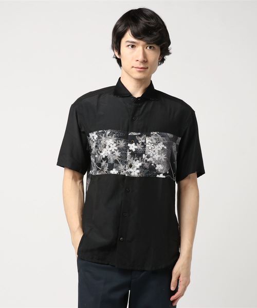 COMME CA MEN(コムサメン)の「「桜ぼかし」ボタンダウンシャツ(シャツ/ブラウス・メンズ・その他1/その他2/その他3・MEDIUM/LARGE)」の1枚目の写真
