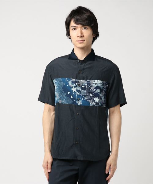 COMME CA MEN(コムサメン)の「「桜ぼかし」ボタンダウンシャツ(シャツ/ブラウス・メンズ・その他1/その他2/その他3・MEDIUM/LARGE)」の2枚目の写真