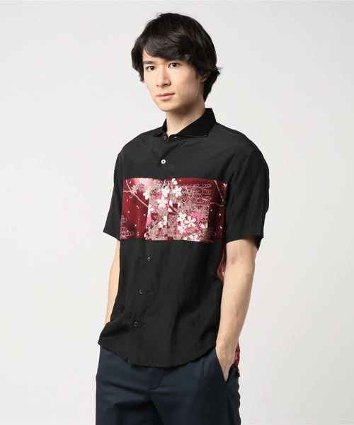 COMME CA MEN(コムサメン)の「「桜ぼかし」ボタンダウンシャツ(シャツ/ブラウス・メンズ・その他1/その他2/その他3・MEDIUM/LARGE)」の3枚目の写真