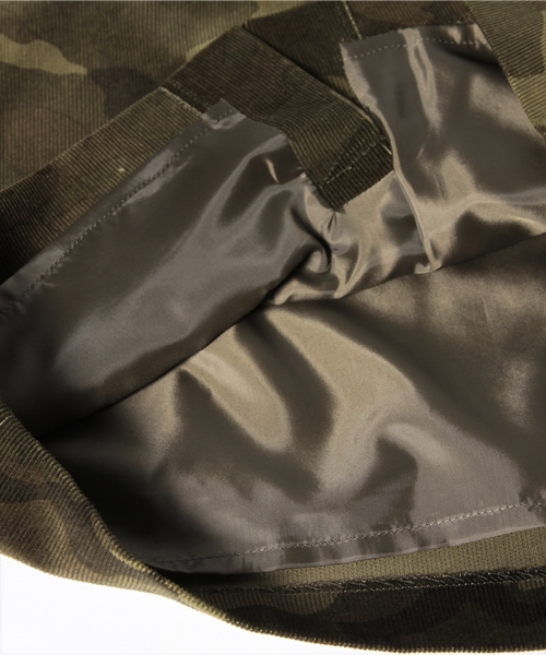 SHIPS for women(シップスフォーウィメン)の「カモ ビッグ ポケットスカート(スカート・レディース・ライトグリーン/オリーブ・36/38/34)」の10枚目の写真