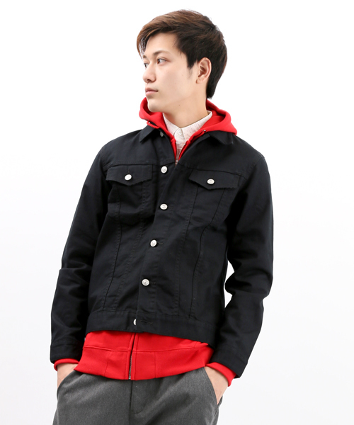 Wego ウィゴー の Wego カラーgジャン デニムジャケット Wear Wego ウィゴー の Wego カラーgジャン デニムジャケット Wear