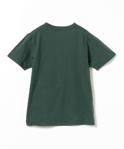 BEAMS BOY（ビームスボーイ）の「BEAMS BOY / BB エンブロイダリー クルー Tシャツ（Tシャツ/カットソー・レディース・ホワイト/ブラック/ネイビー/グレー/ラベンダー/グリーン系その他5・ONE SIZE）」の19枚目の写真
