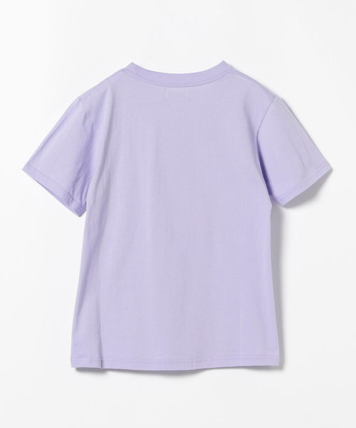 BEAMS BOY（ビームスボーイ）の「BEAMS BOY / BB エンブロイダリー クルー Tシャツ（Tシャツ/カットソー・レディース・ホワイト/ブラック/ネイビー/グレー/ラベンダー/グリーン系その他5・ONE SIZE）」の15枚目の写真