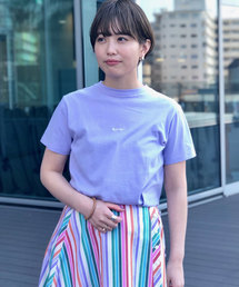 BEAMS BOY | BEAMS BOY / BB エンブロイダリー クルー Tシャツ(Tシャツ/カットソー)