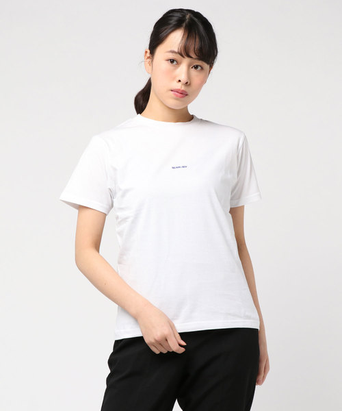 BEAMS BOY（ビームスボーイ）の「BEAMS BOY / BB エンブロイダリー クルー Tシャツ（Tシャツ/カットソー・レディース・ホワイト/ブラック/ネイビー/グレー/ラベンダー/グリーン系その他5・ONE SIZE）」の14枚目の写真