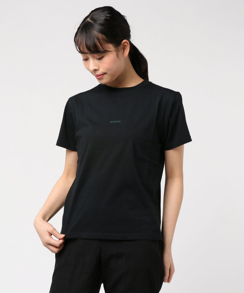 BEAMS BOY（ビームスボーイ）の「BEAMS BOY / BB エンブロイダリー クルー Tシャツ（Tシャツ/カットソー・レディース・ホワイト/ブラック/ネイビー/グレー/ラベンダー/グリーン系その他5・ONE SIZE）」の13枚目の写真