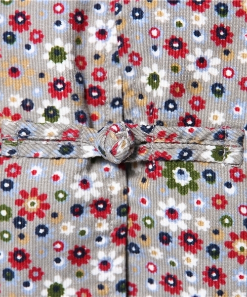 BEAMS BOY(ビームスボーイ)の「△BEAMS BOY / コード フラワー チャイナ**(シャツ/ブラウス・レディース・グレー/ベージュ・ONE SIZE)」の4枚目の写真