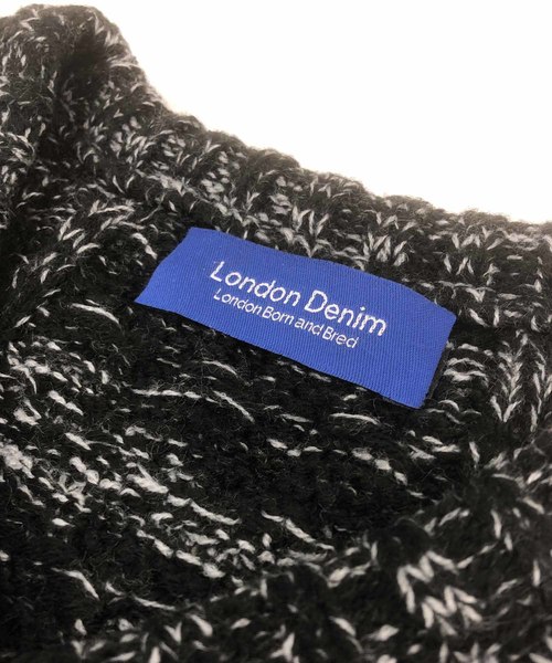 London Denim(ロンドンデニム)の「フィッシャーマンズ ケーブル編み / Vネックネック セーター(ニット/セーター・メンズ・ライトグレー/ブラック/ネイビー/レッド/オフホワイト/ミックスグレー/ワインレッド/ブラックミックス/ホワイト系その他/ブラック系その他/ブルー系その他/キャメル・M/L)」の20枚目の写真