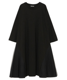 SIDE TULLE ワンピース