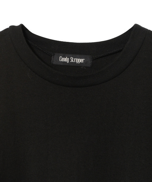 Candy Stripper（キャンディストリッパー）の「SIDE TULLE ワンピース（ワンピース・レディース・ブラック/ネイビー/オフホワイト・2）」の5枚目の写真