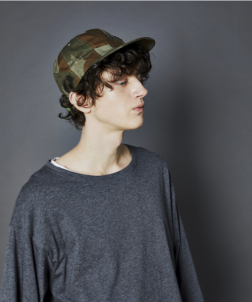 F Ce エフシーイー の F Ce 8pl Cap Camo エフシーイー 8パネルキャップ カモフラージュ キャップ Wear