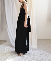 LHELBIE | バックスタイルクロスリボンサロペット(サロペット/オーバーオール)