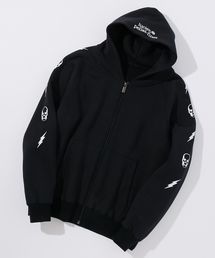 【極美品】ルシアンペラフィネ フードジップジャケット パンツ LPFロゴ 極美品】ルシアンペラフィネ フードジップジャケット パンツ LPFロゴ