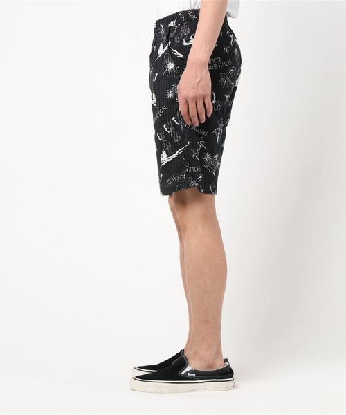 ADMIX/ATELIER SAB MEN（アドミックスアトリエサブメン）の「シアサッカー アロハ プリント イージー ショートパンツ（その他パンツ・メンズ・ブルー/マルチ/ブラック/ベージュ・48/50）」の5枚目の写真