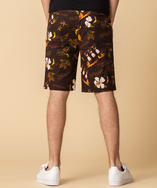 ADMIX/ATELIER SAB MEN（アドミックスアトリエサブメン）の「シアサッカー アロハ プリント イージー ショートパンツ（その他パンツ・メンズ・ブルー/マルチ/ブラック/ベージュ・48/50）」の7枚目の写真