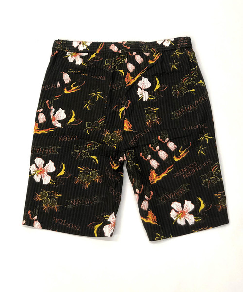 ADMIX/ATELIER SAB MEN（アドミックスアトリエサブメン）の「シアサッカー アロハ プリント イージー ショートパンツ（その他パンツ・メンズ・ブルー/マルチ/ブラック/ベージュ・48/50）」の12枚目の写真