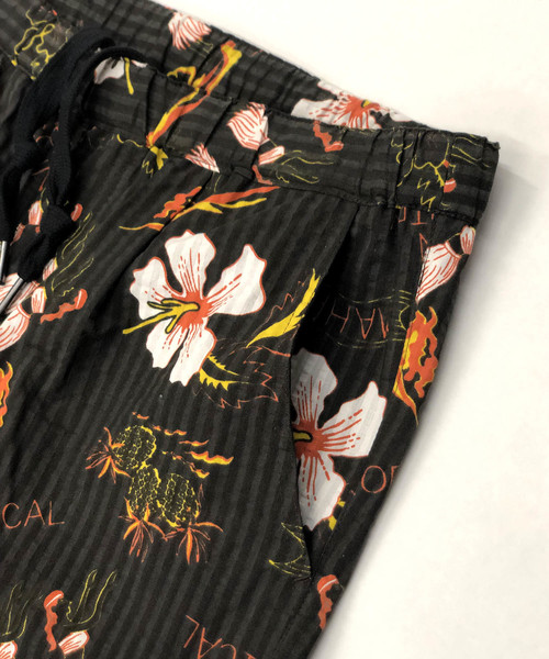 ADMIX/ATELIER SAB MEN（アドミックスアトリエサブメン）の「シアサッカー アロハ プリント イージー ショートパンツ（その他パンツ・メンズ・ブルー/マルチ/ブラック/ベージュ・48/50）」の13枚目の写真