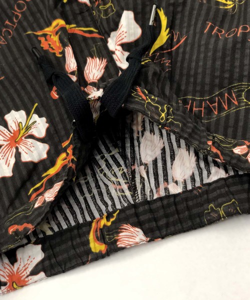 ADMIX/ATELIER SAB MEN（アドミックスアトリエサブメン）の「シアサッカー アロハ プリント イージー ショートパンツ（その他パンツ・メンズ・ブルー/マルチ/ブラック/ベージュ・48/50）」の15枚目の写真