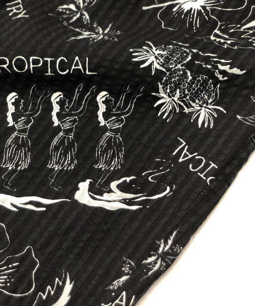 ADMIX/ATELIER SAB MEN（アドミックスアトリエサブメン）の「シアサッカー アロハ プリント イージー ショートパンツ（その他パンツ・メンズ・ブルー/マルチ/ブラック/ベージュ・48/50）」の17枚目の写真