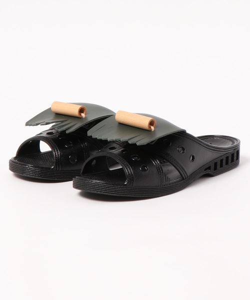 BENCH（ベンチ）の「【bench/ベンチ】BENSAN-D WOOD PIPE BY KENJI ITO/ベンサン タッセル（サンダル）」 -  WEAR