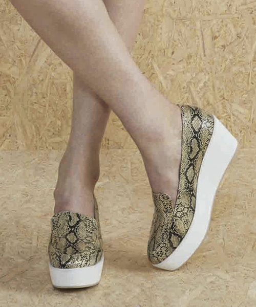 Language（ランゲージ）の「ウェッジスリッポン（その他シューズ・レディース・ホワイト系/ブラック系/アイボリー系/ブラウン系・MEDIUM/SMALL/LARGE）」の14枚目の写真